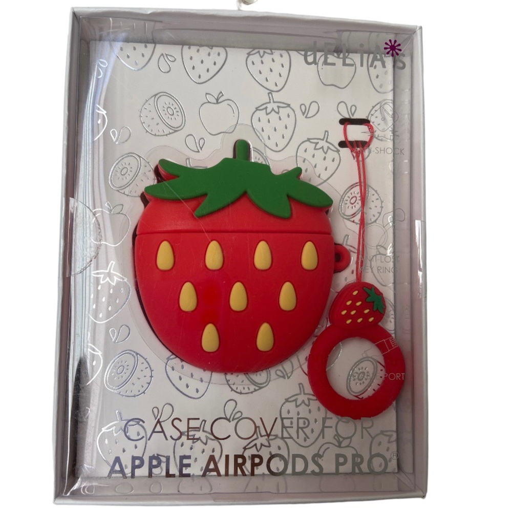 Delia’s  Apple Airpods Pro | Strawberry 🍓 Case Cover |